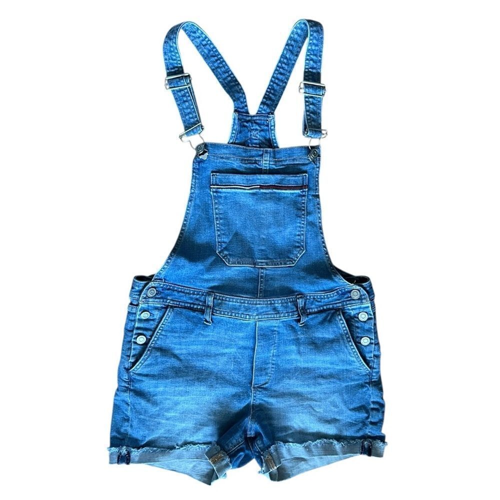 Tommy‎ Hilfiger overall  Shorts Y2k 10